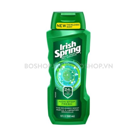 Sữa Tắm Irish Spring Body Wash Non-Stop Fresh 532ml